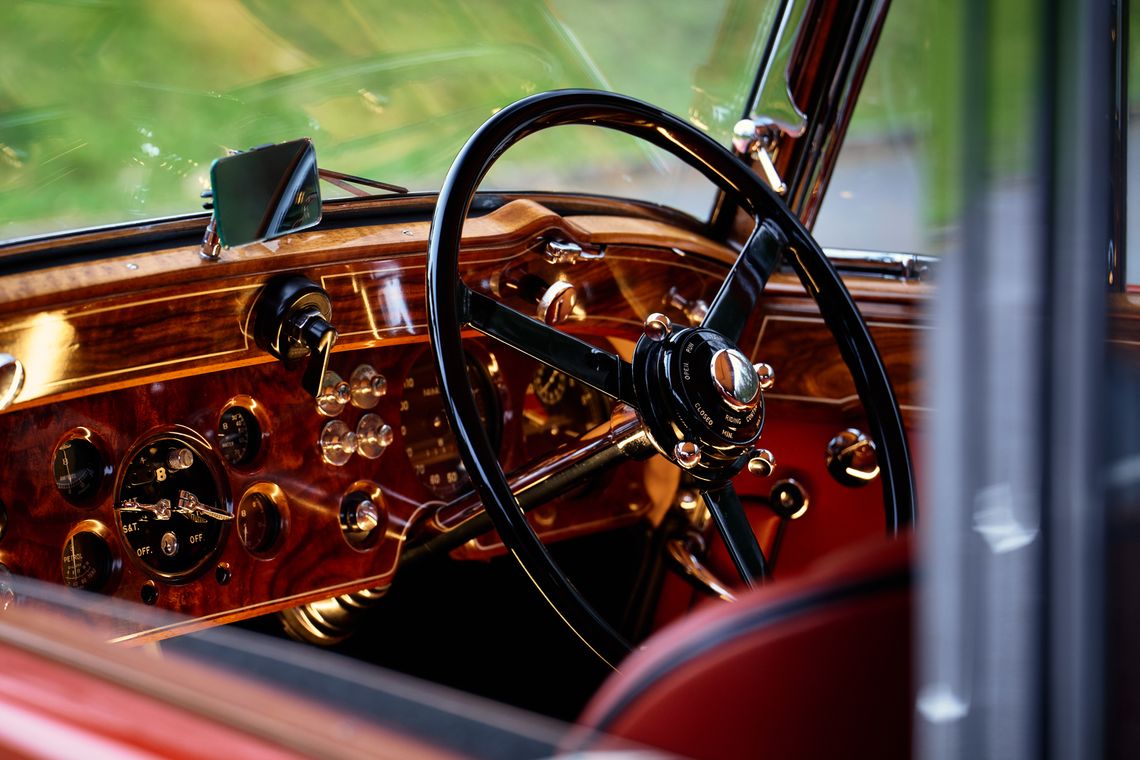 1936 Bentley Derby 4 1/4