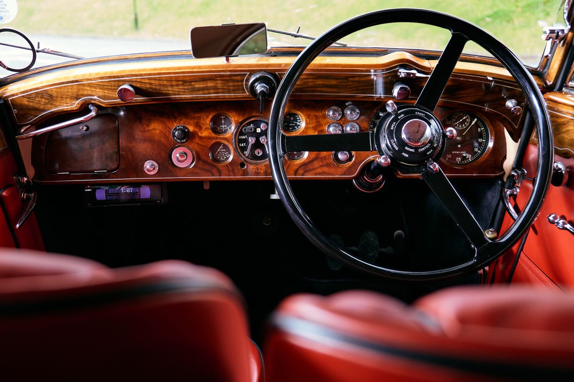 1936 Bentley Derby 4 1/4