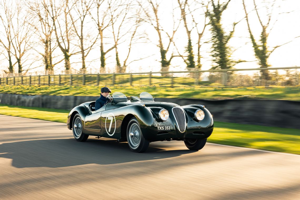 1951 Jaguar XK120 LT2 Silverstone