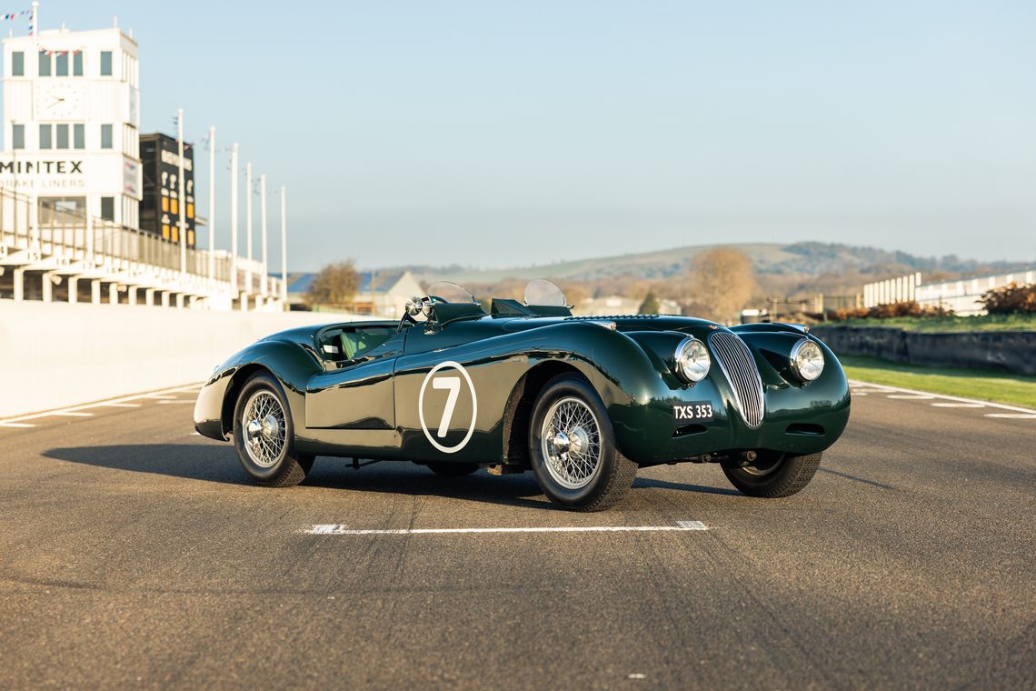 1951 Jaguar XK120 LT2 Silverstone