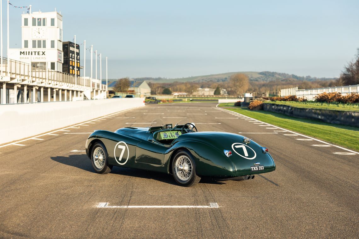 1951 Jaguar XK120 LT2 Silverstone