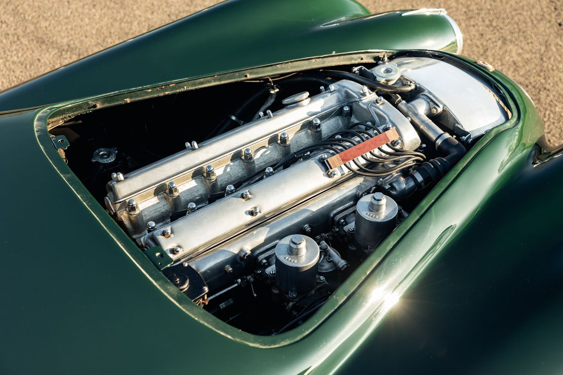 1951 Jaguar XK120 LT2 Silverstone