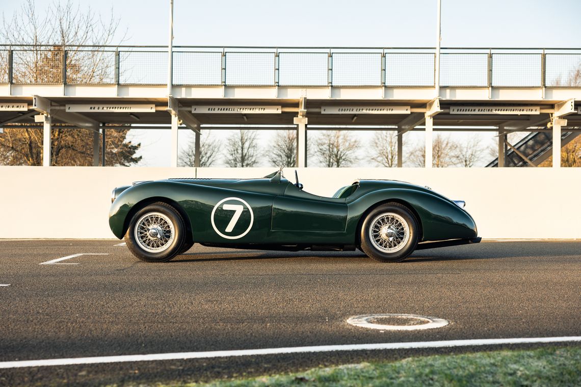 1951 Jaguar XK120 LT2 Silverstone