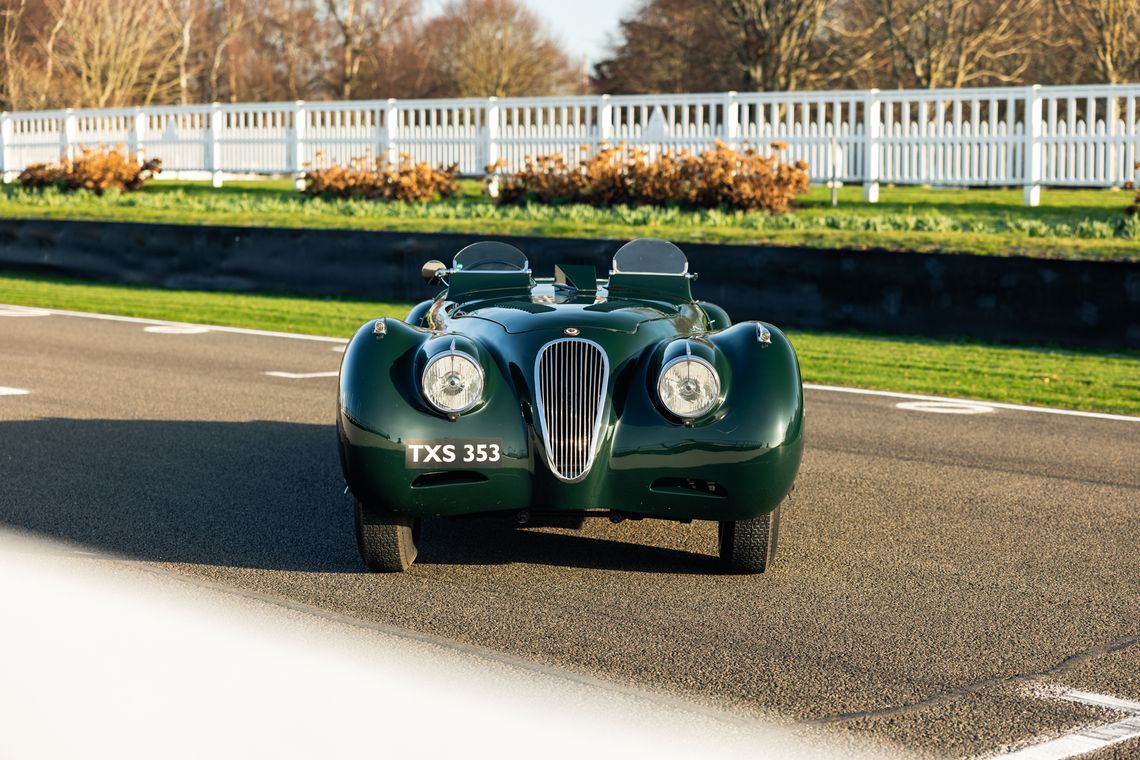 1951 Jaguar XK120 LT2 Silverstone