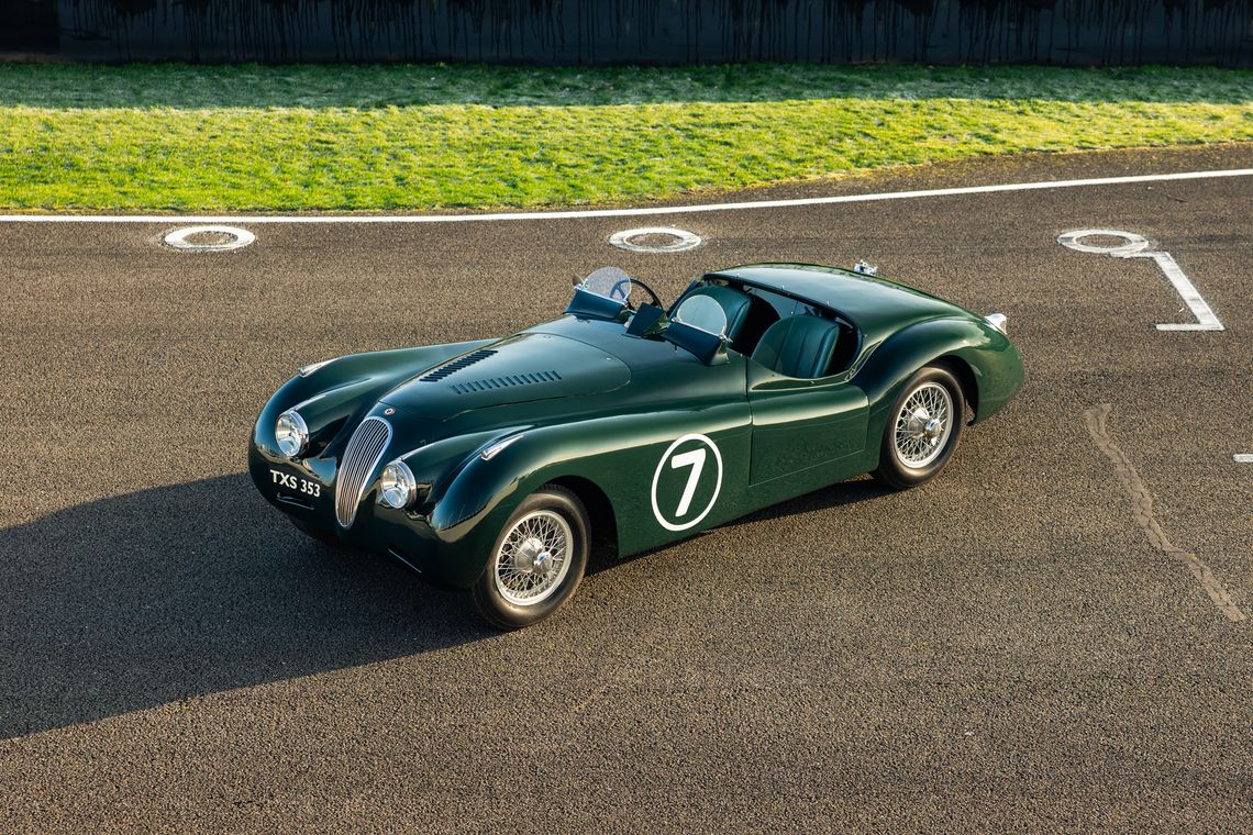 1951 Jaguar XK120 LT2 Silverstone