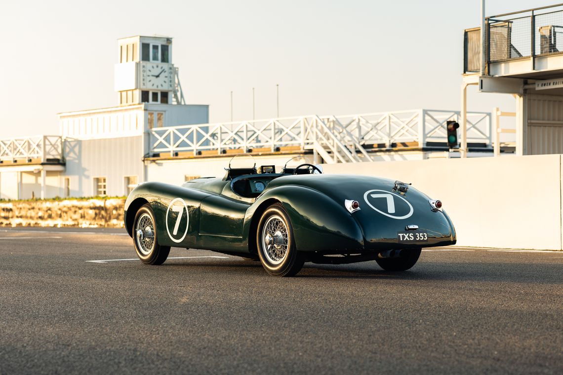 1951 Jaguar XK120 LT2 Silverstone