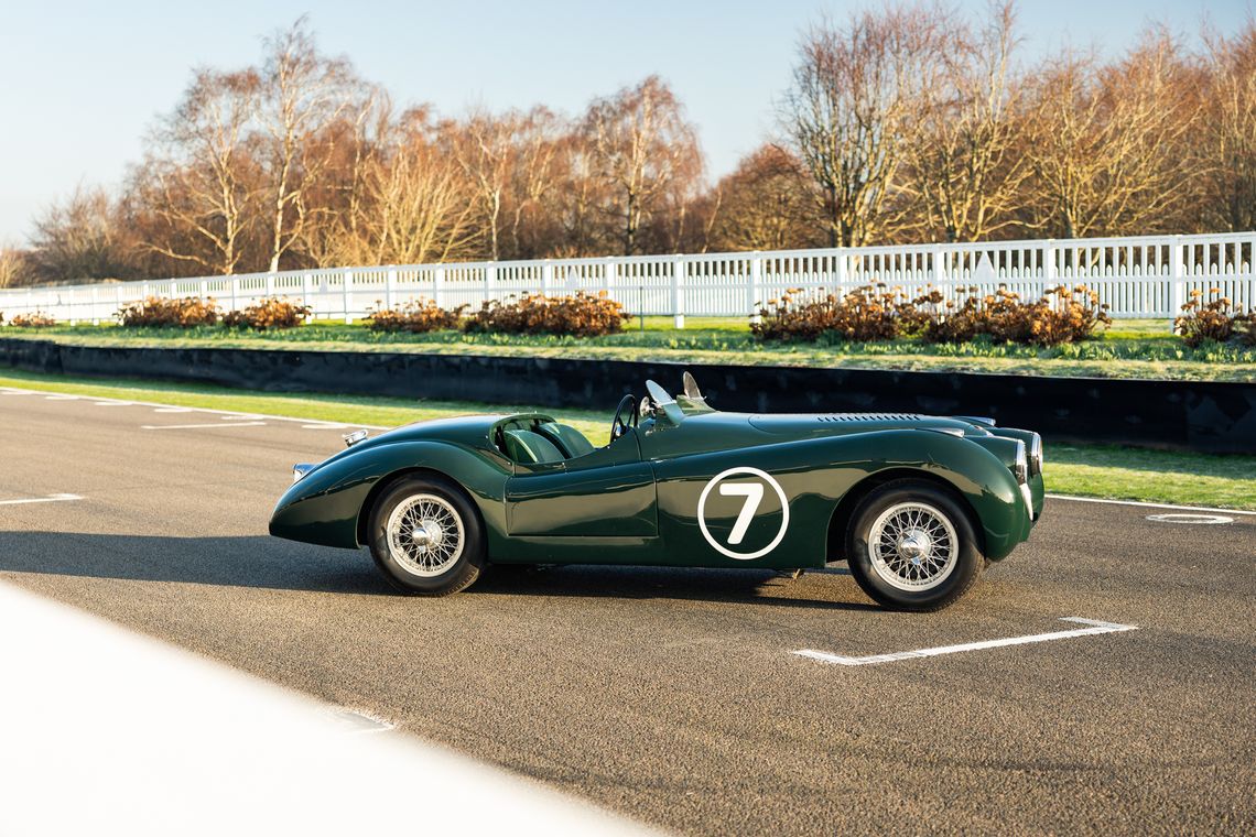 1951 Jaguar XK120 LT2 Silverstone