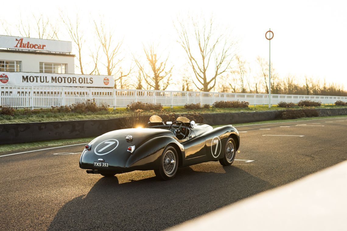 1951 Jaguar XK120 LT2 Silverstone