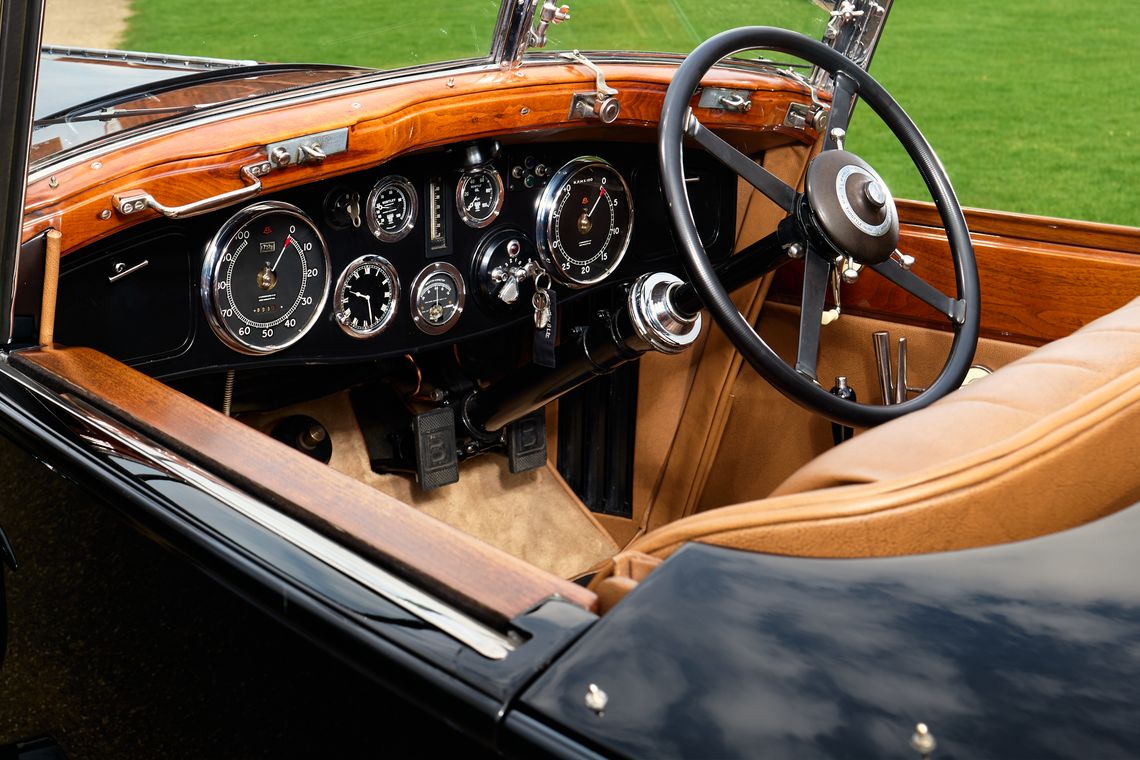 1931 Bentley 8 Litre Boat Tail