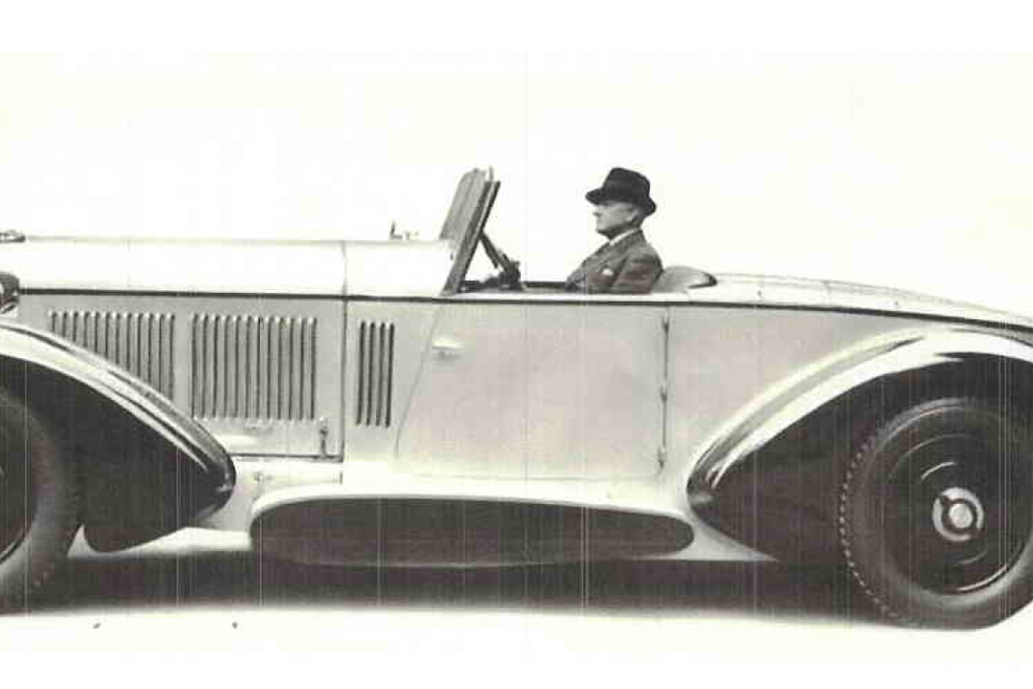 1931 Bentley 8 Litre Boat Tail