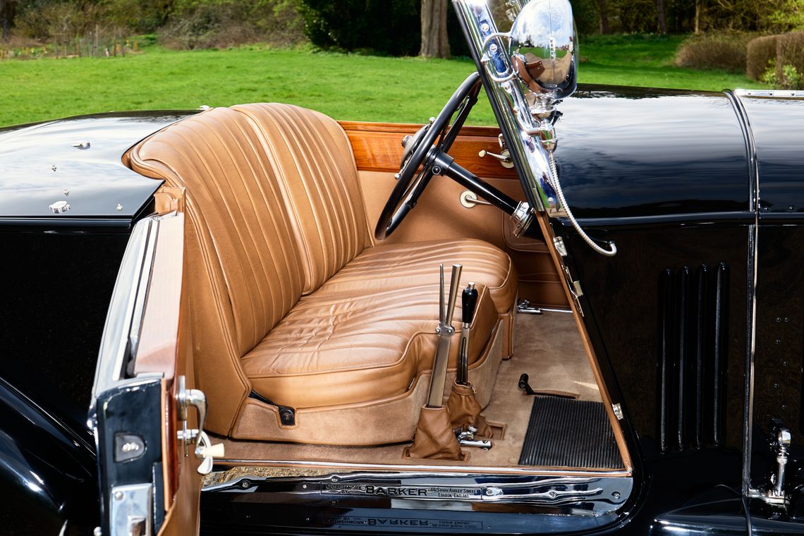 1931 Bentley 8 Litre Boat Tail