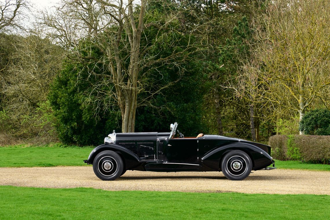 1931 Bentley 8 Litre Boat Tail