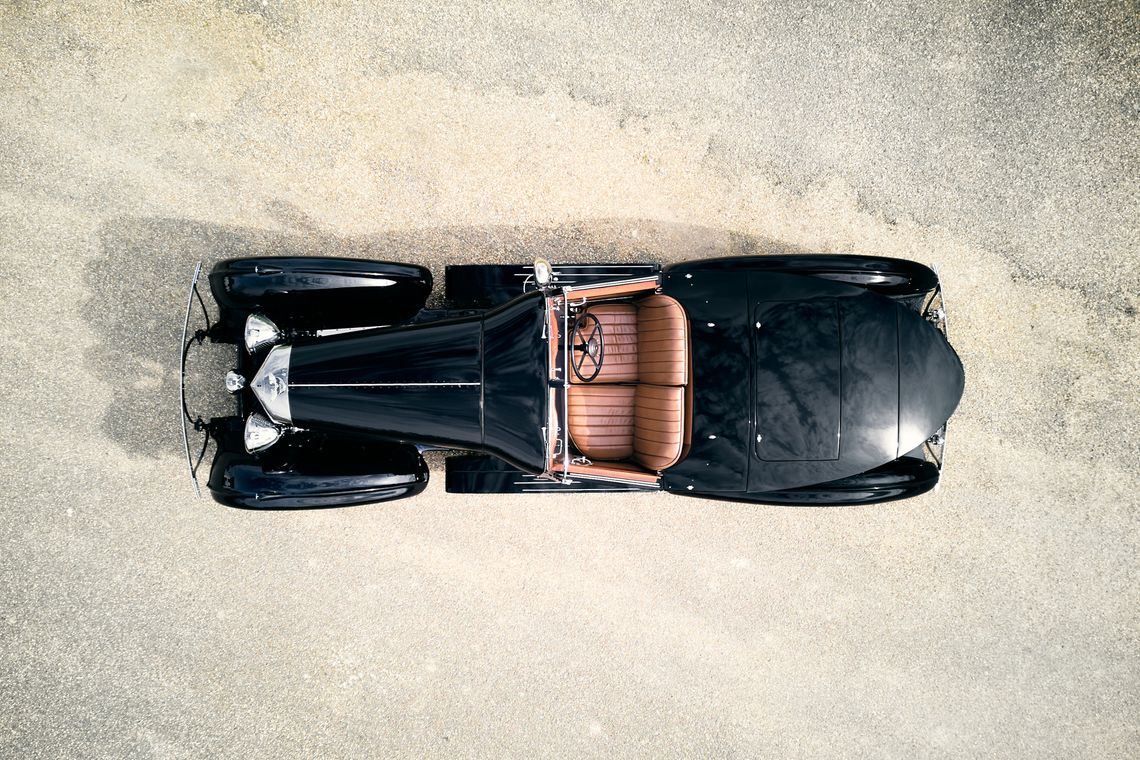 1931 Bentley 8 Litre Boat Tail
