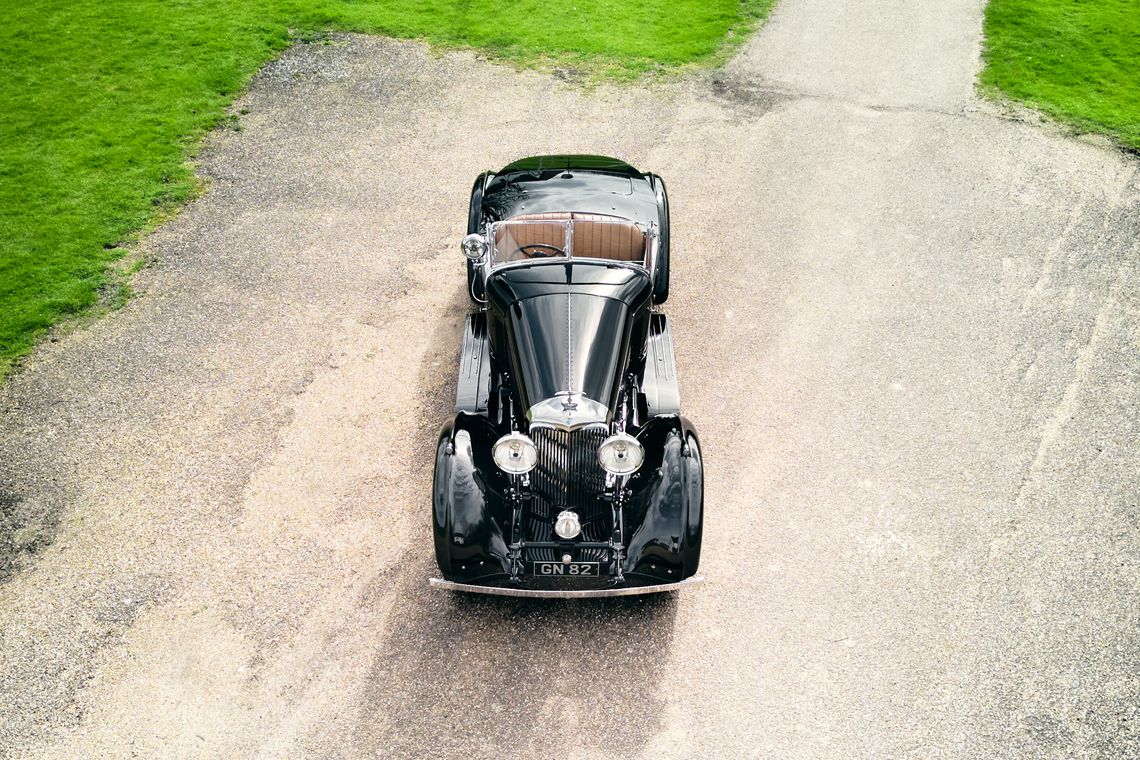 1931 Bentley 8 Litre Boat Tail