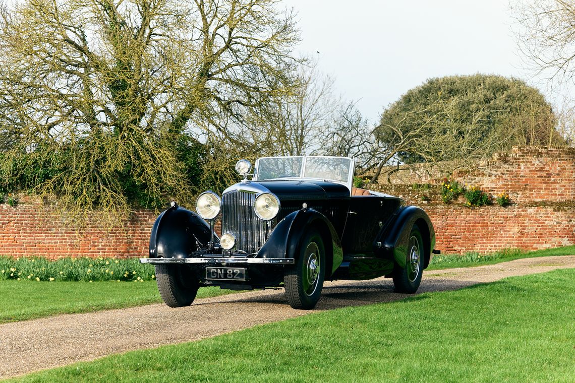 1931 Bentley 8 Litre Boat Tail