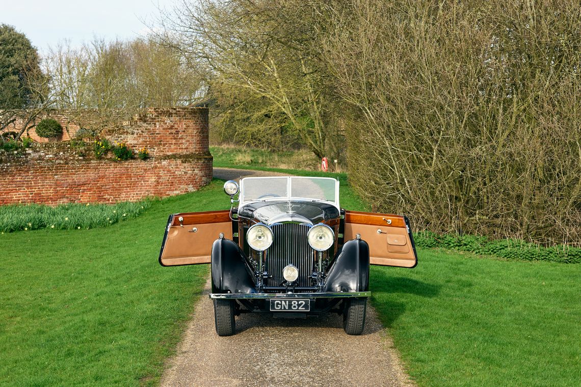 1931 Bentley 8 Litre Boat Tail