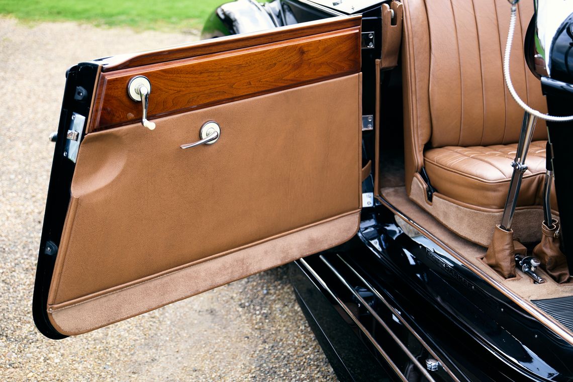 1931 Bentley 8 Litre Boat Tail