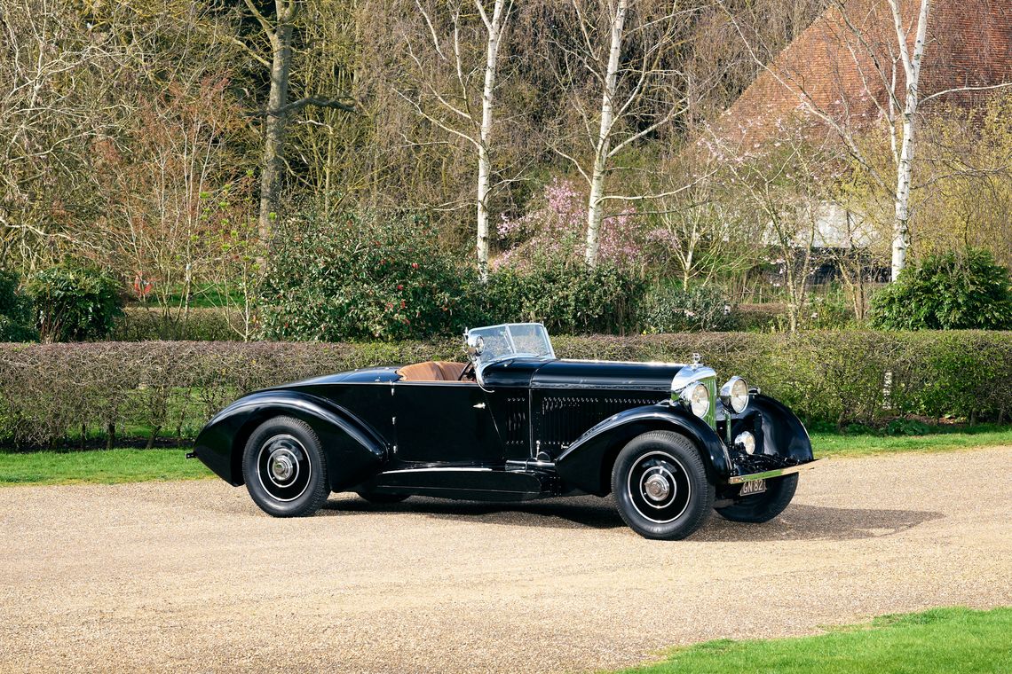 1931 Bentley 8 Litre Boat Tail