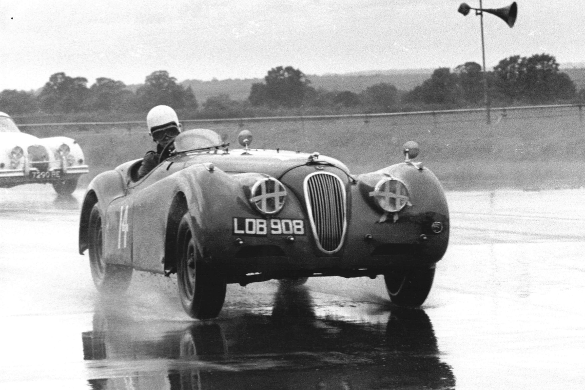 1951 Jaguar XK120