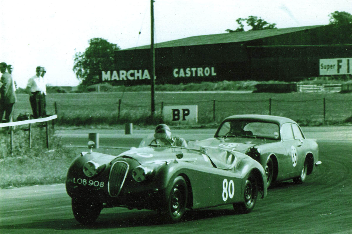 1951 Jaguar XK120