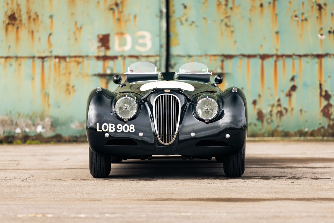 1951 Jaguar XK120