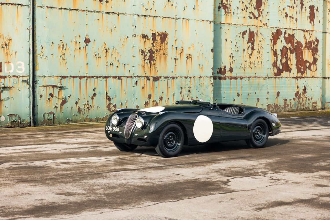 1951 Jaguar XK120