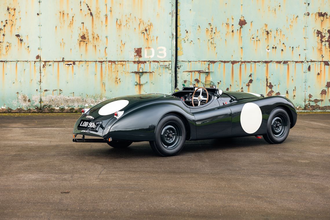 1951 Jaguar XK120