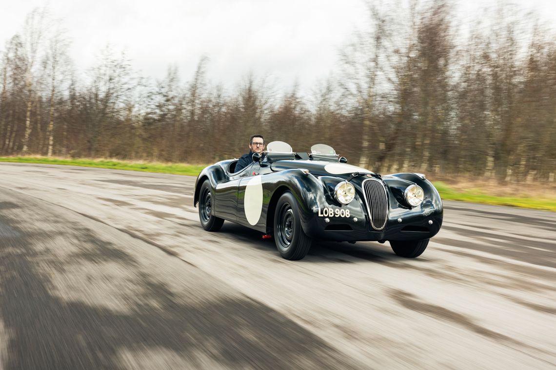 1951 Jaguar XK120