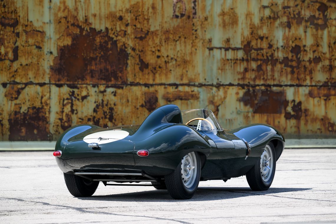 1955 Jaguar D-Type Short Nose