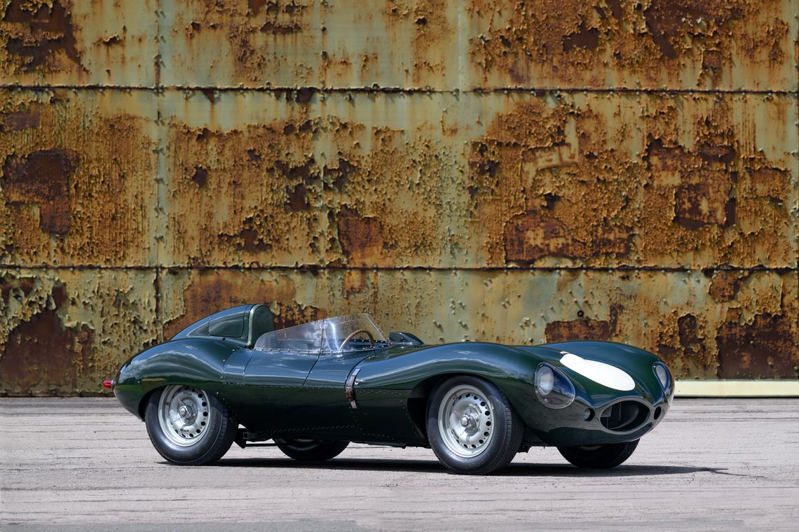 1955 Jaguar D-Type Short Nose