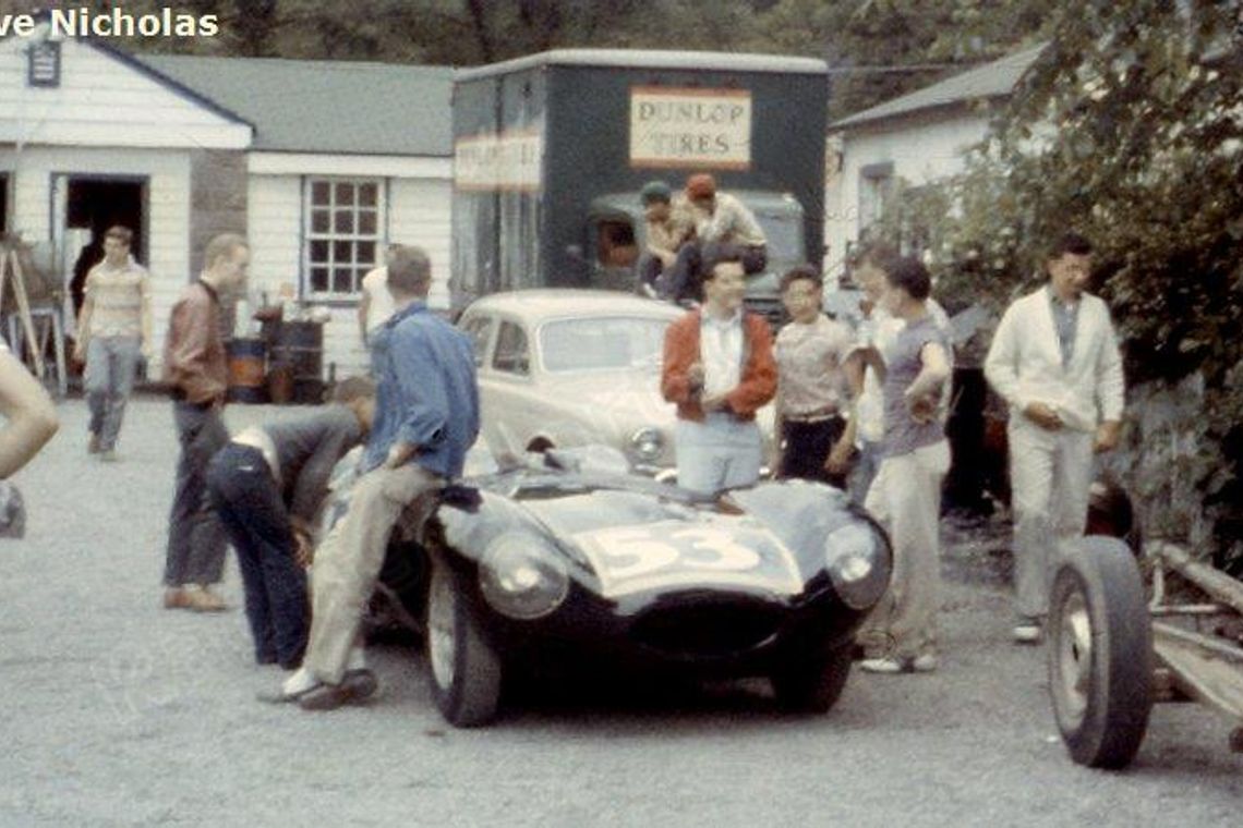 1955 Jaguar D-Type Short Nose