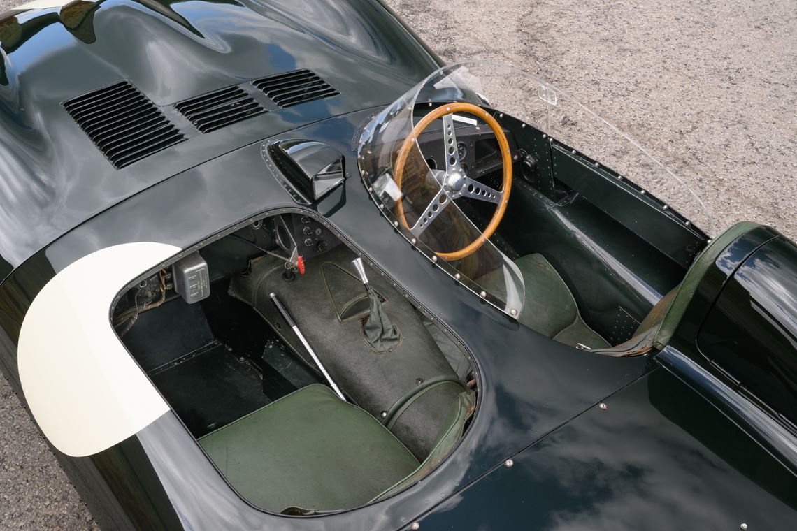 1955 Jaguar D-Type Short Nose