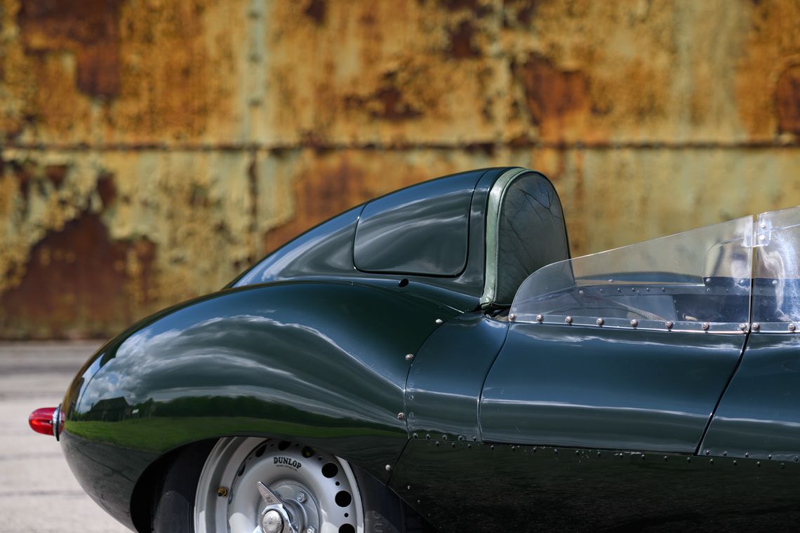 1955 Jaguar D-Type Short Nose