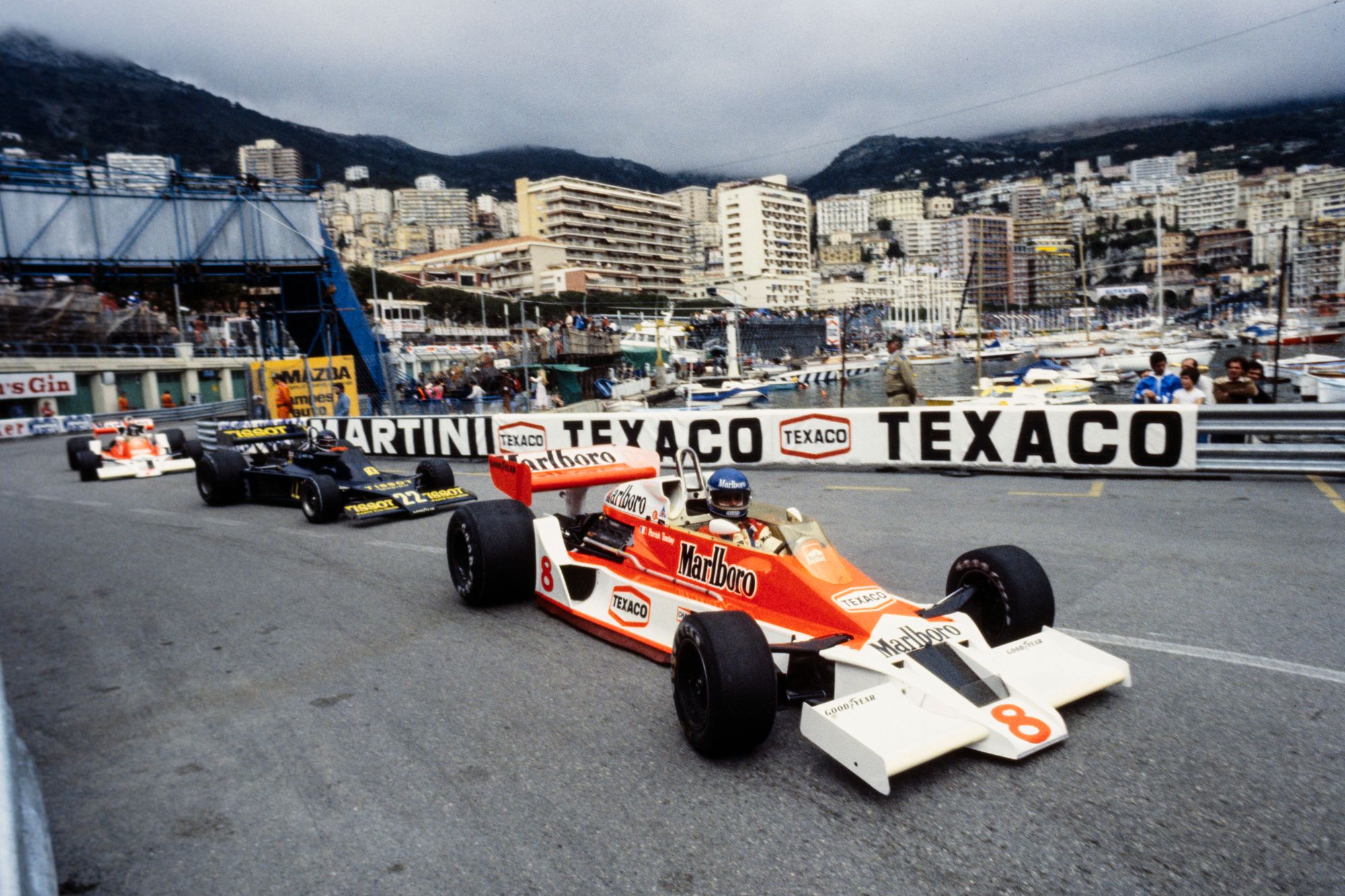 Miniature F1 Minichamps McLaren Ford M26 Lunger GP Italie 1978 échelle 1/43 Neuve En Boîte