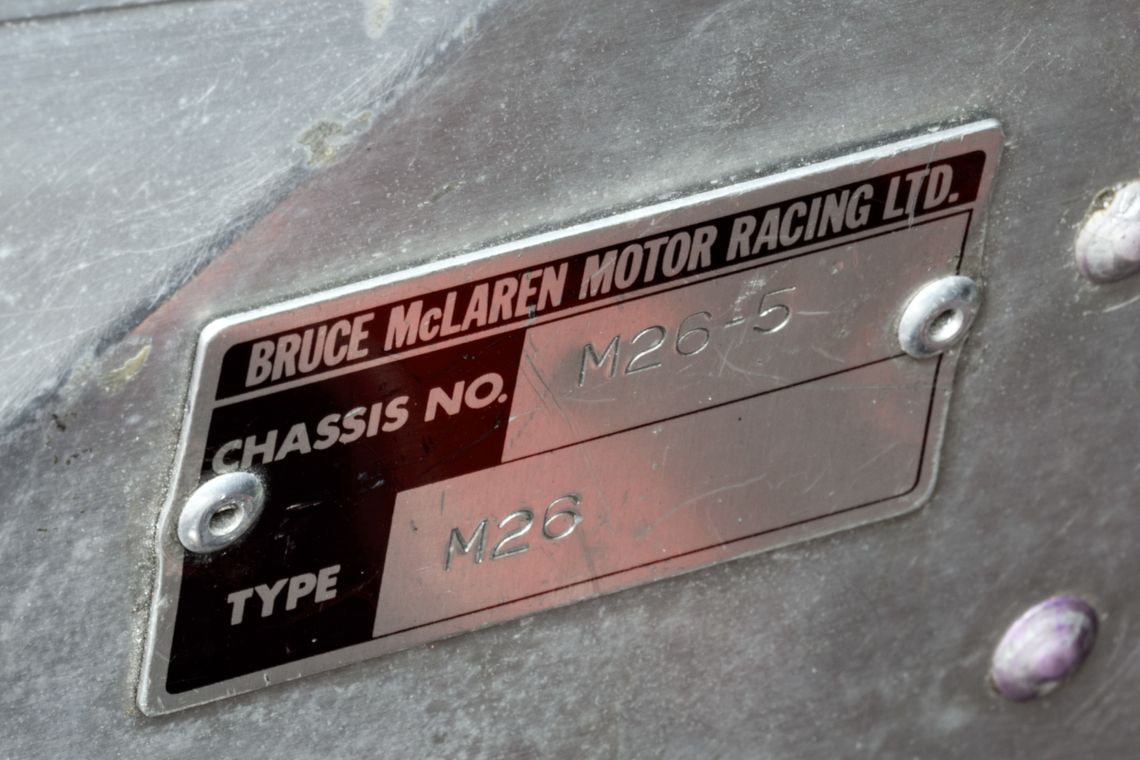 1978 McLaren M26-5