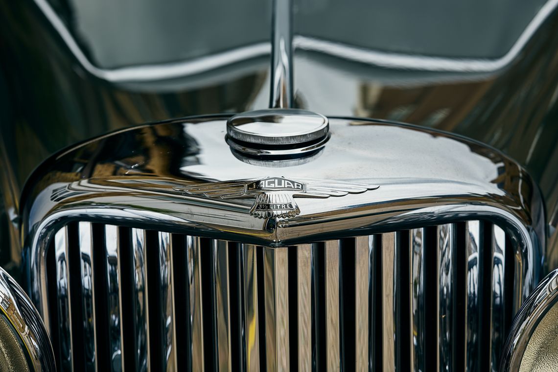 1947 Jaguar MK IV