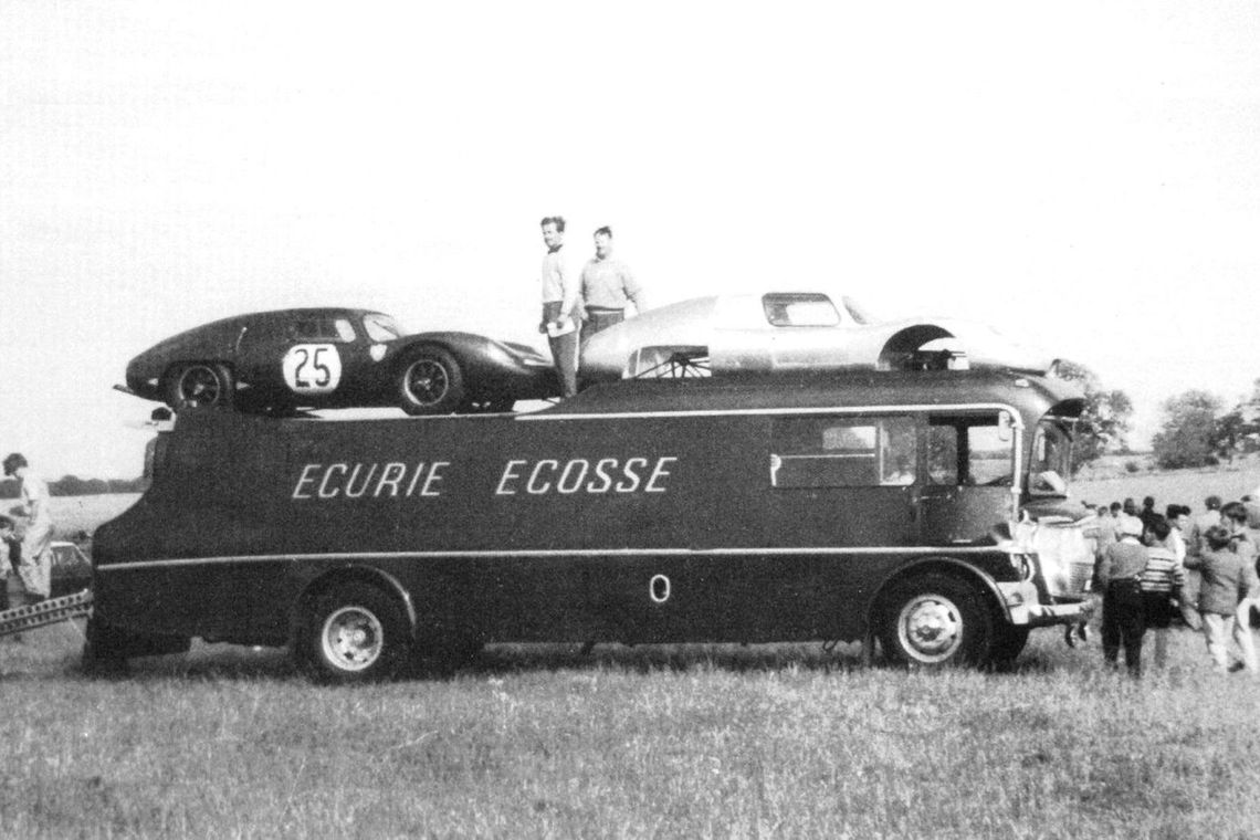 1962 Tojeiro Buick EE Coupe
