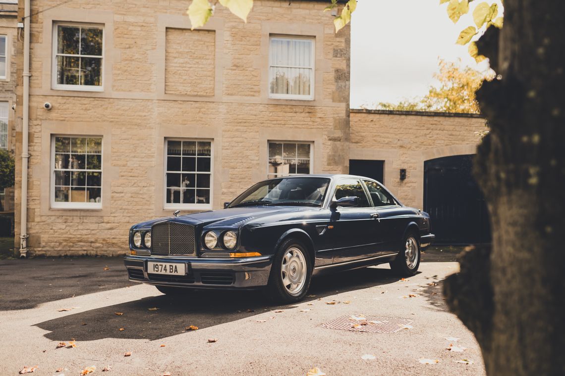 1993 Benltley Continental R "SuFaCon"
