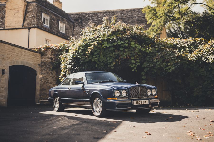 1993 Benltley Continental R "SuFaCon"