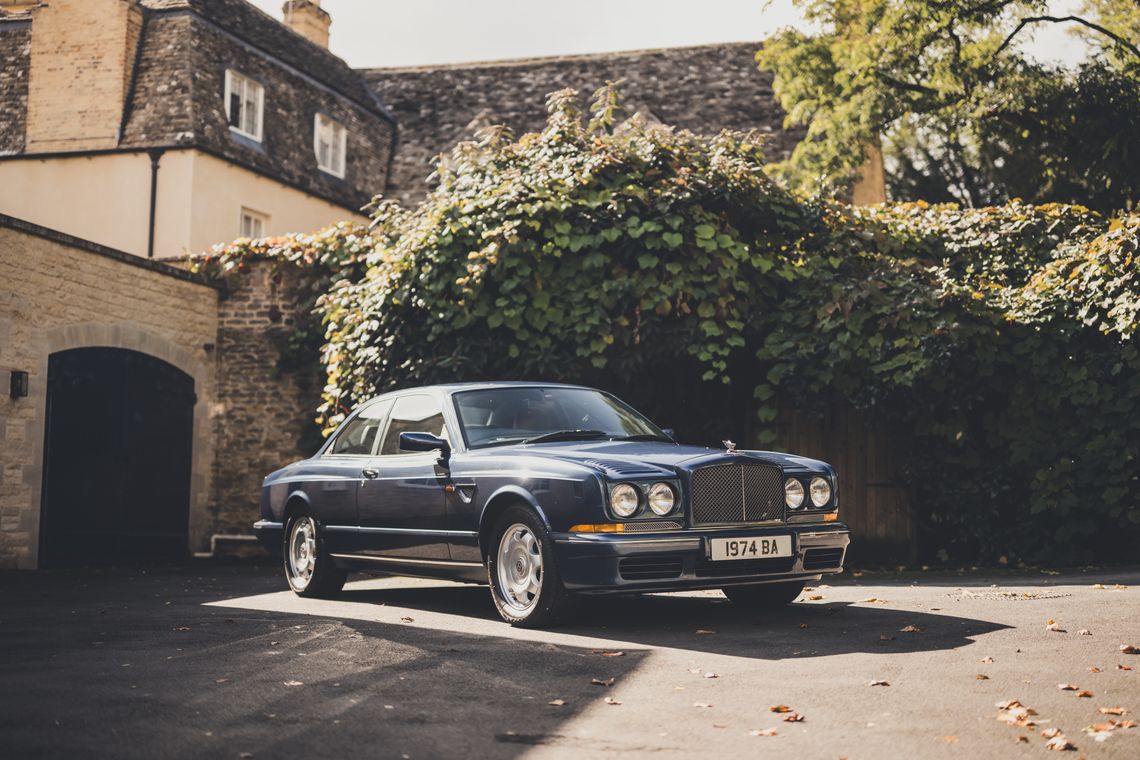 1993 Benltley Continental R "SuFaCon"