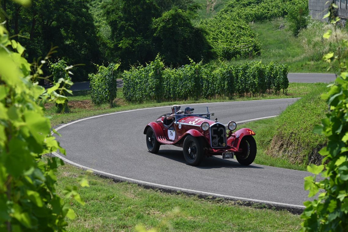 1932 Alfa Romeo 8C 2300 Zagato
