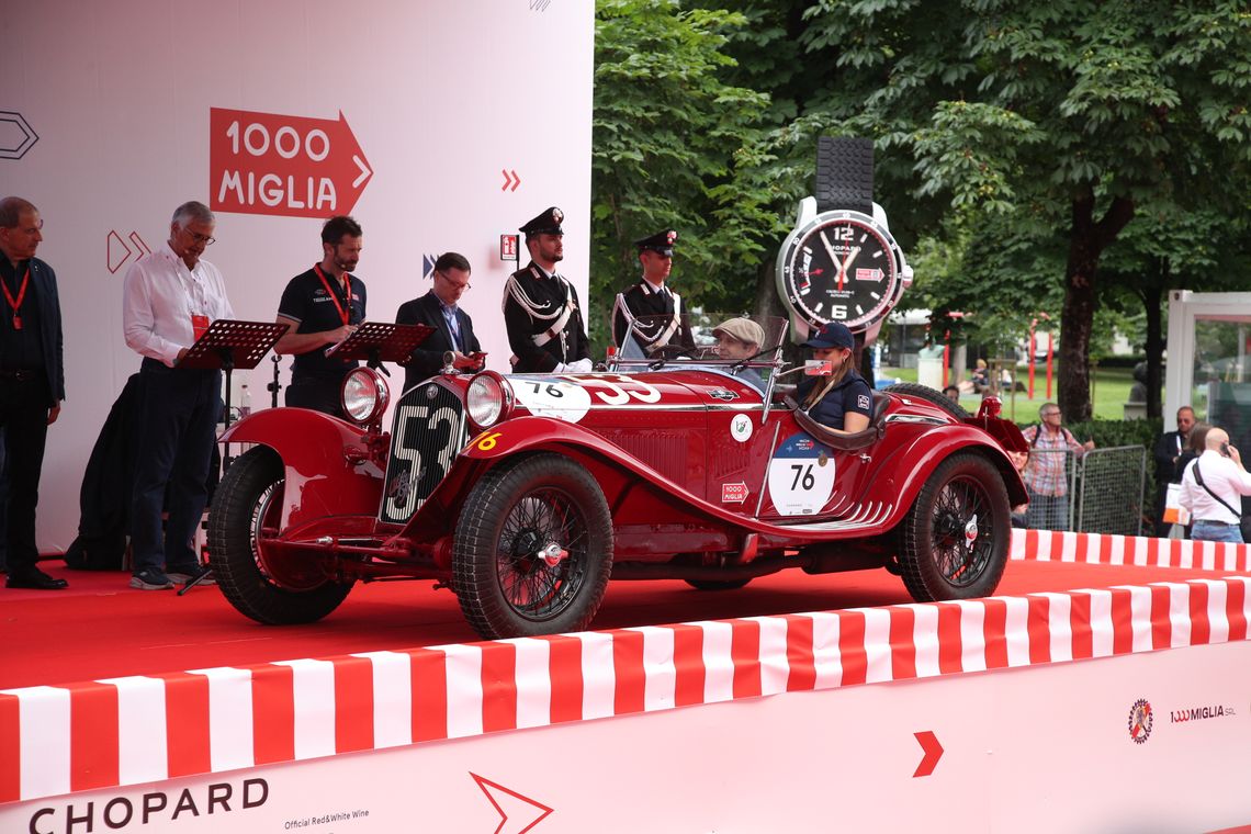 1932 Alfa Romeo 8C 2300 Zagato