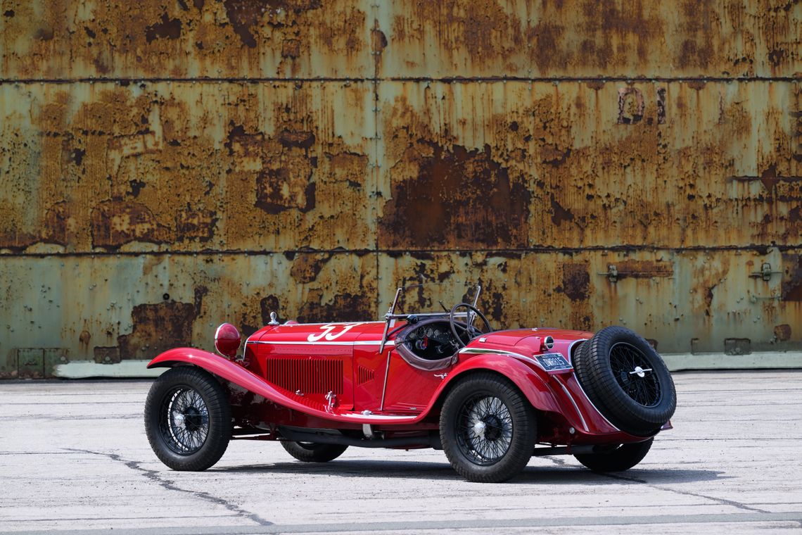 1932 Alfa Romeo 8C 2300 Zagato
