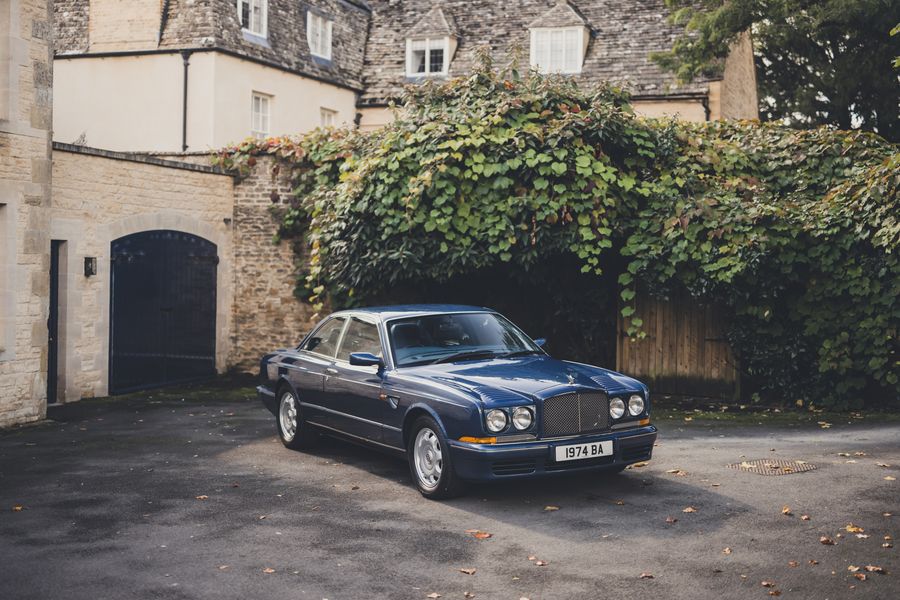 1993 Bentley Continental R SuFaCon