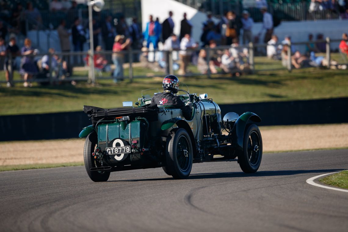 1931 Bentley 4.5L Blower Team Car Specification
