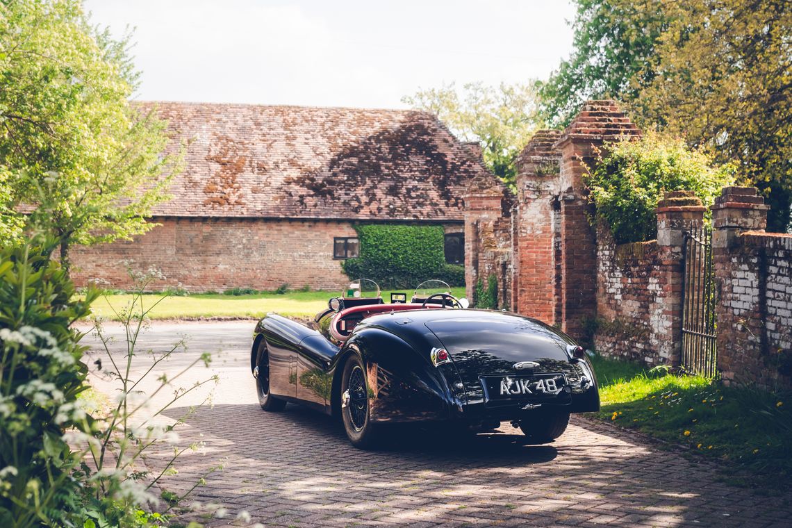 1951 Jaguar XK120
