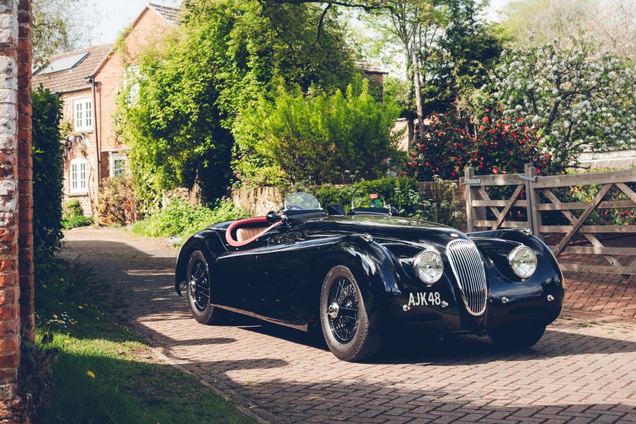 1951 Jaguar XK120