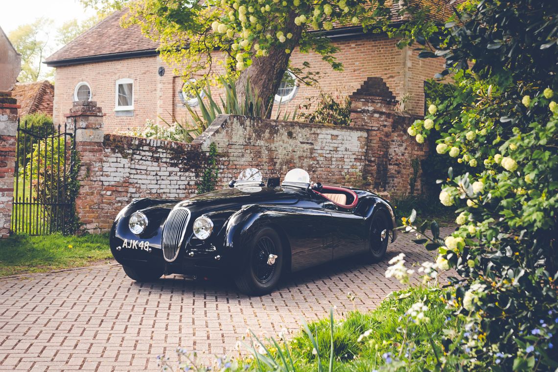 1951 Jaguar XK120