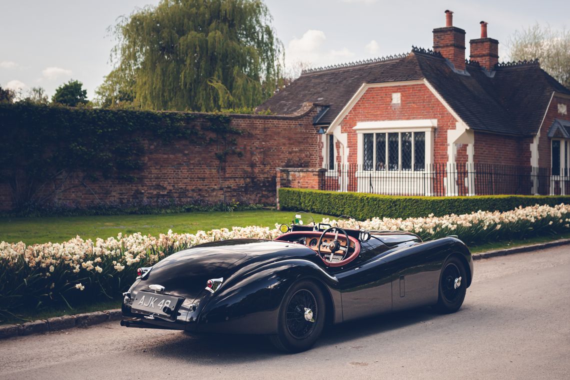 1951 Jaguar XK120
