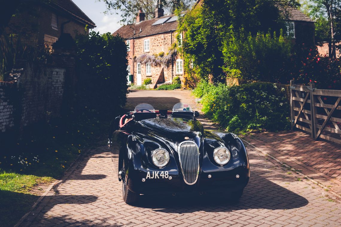 1951 Jaguar XK120